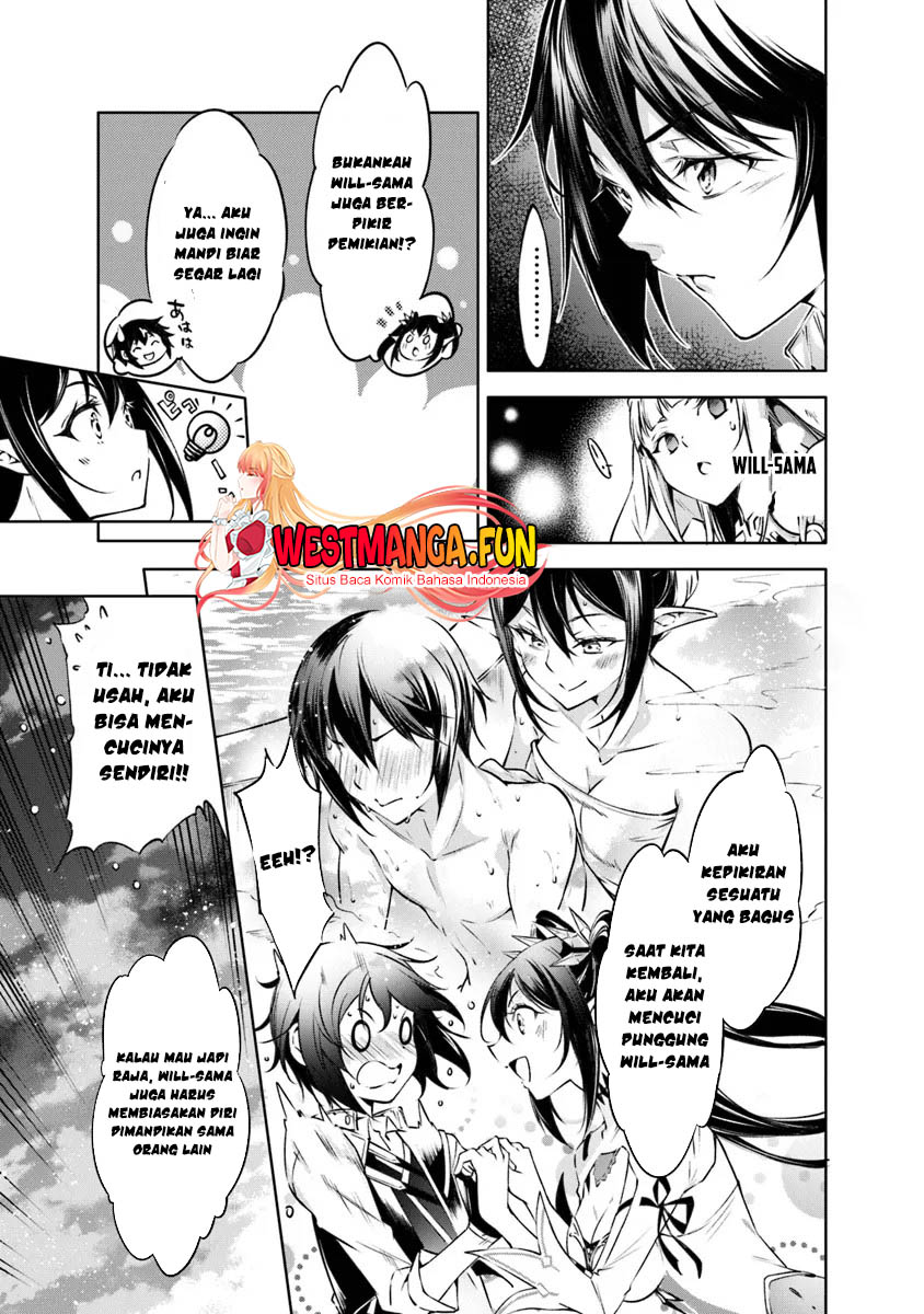 Kamigami ni Sodaterare Shimo no, Saikyou to Naru